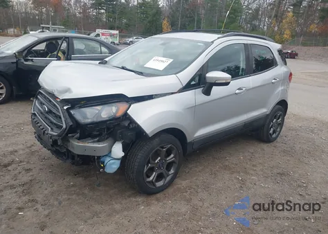 2018 Ford Ecosport Ses z USA, uszkodzony, nr VIN MAJ6P1CL0JC209925